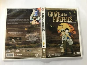 GRAVE OF THE FIREFLIES (2-DISC) (DVD , M) - Picture 1 of 4