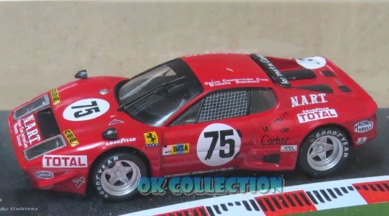 1:43 FERRARI 365 GT4 BB (24H Le Mans 1977- F.Migault - L.Guitteny) -Fabbri (43) - Immagine 1 di 1