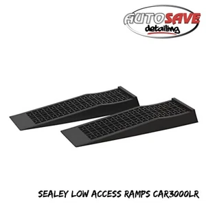 Sealey CAR3000LR Car Ramps Low Entry 3tonne Capacity per Pair - Picture 1 of 1