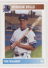 1994 Herald-Sun Durham Bulls Thomas Waldrop Tom Waldrop #33