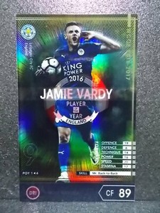 Panini Converted WCCF to FOOTISTA	Insert	Leicester	VARDY	MAHREZ