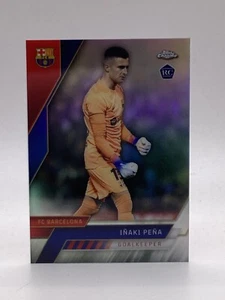 REFRACTOR TOPPS BARCELONA CROMO 2022/23 INAKI PEÑA #073 - Imagen 1 de 2