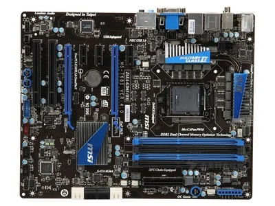 MSI Z68A-GD65(B3) Motherboard Intel Z68 DDR3 LGA 1155 ATX w/ IO Shield - Image 1 of 4