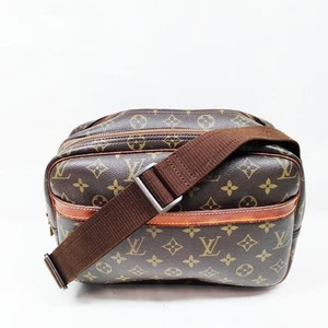Louis Vuitton LV Crossbody bag Reporter PM Brown Monogram 2871877 - Picture 1 of 9