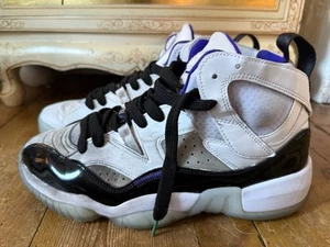 Nike Air Jordan Jumpman Two Trey "Concord" White Black DO1925-100 UK Size 10 - Picture 1 of 8