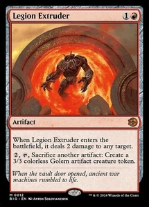MTG - LEGION EXTRUDER (foil)- The Big Score (M) - Foto 1 di 1