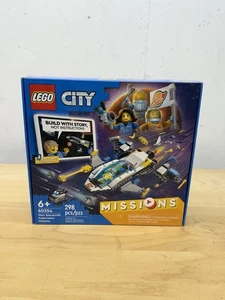 LEGO CITY: Mars Spacecraft Exploration Missions (60354) Neu Factory Sealed S3 - Bild 1 von 6
