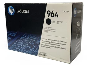 HP 96A C4096A SCHWARZ Original Tonerkartusche für LaserJet 2100 2200 - Bild 1 von 4