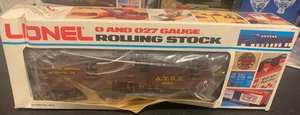 LIONEL #5760 SANTA FE TOOL CAR - 1986 - SCATOLA POVERA - Foto 1 di 3