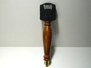 SAMUEL ADAMS Limited Edition Holz "Chalkboard Top" Bier Bar Zapfhahn Griff - Bild 1 von 4