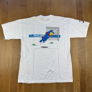Vintage Deadstock Philips France 98 Football Fifa World Cup T-Shirt Size XL - Bild 1 von 5