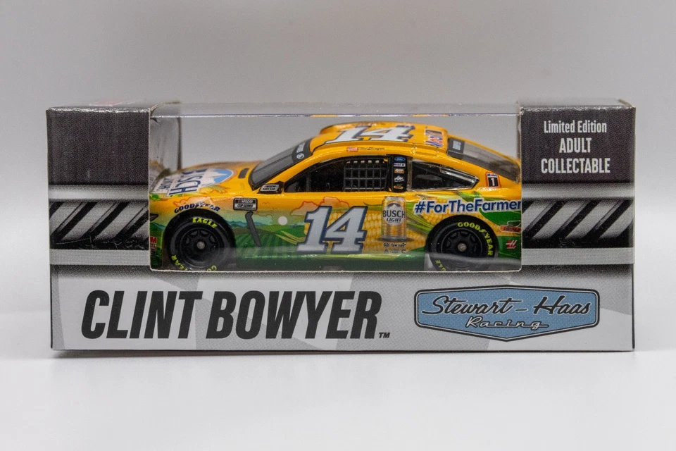 Clint Bowyer Busch Light Farmers 2020 #14 1/64 acción NASCAR diecast Foto 1 de 1
