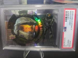 2025 Halo Legacy - Master Chief Halo Armory #027/117 PSA 10 - Picture 1 of 5