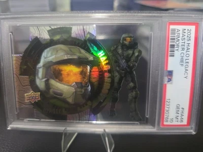 2025 Halo Legacy - Master Chief Halo Armory #027/117 PSA 10 - Image 1 of 4