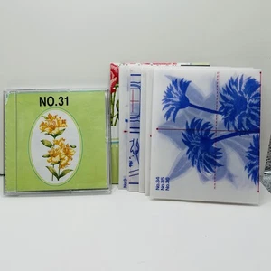 Brother Baby Lock Embroidery Designs Card No. 31 and Tamplates Sewing Card - Picture 1 of 7