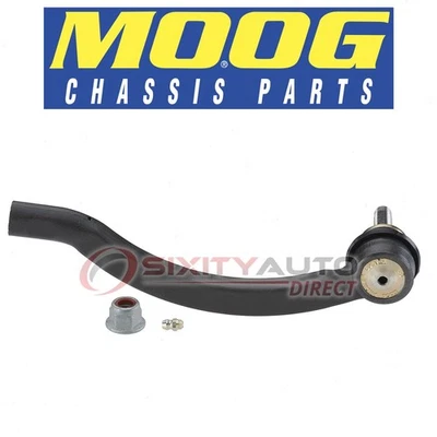 MOOG Right Outer Steering Tie Rod End for 2001-2007 Volvo V70 2.3L 2.4L L5 - vd Foto 1 de 4