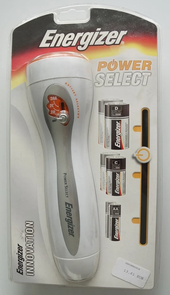 Energizer Lampe Torche Innovation Power Select Lampe Éclairante Claire - Photo 1/1