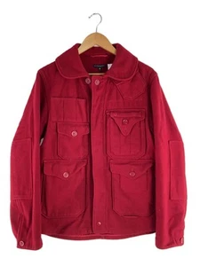 Engineered Garments Cruiser Jacket red S Used - Picture 1 of 5