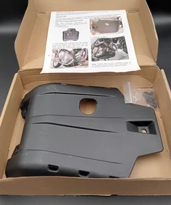 Piastra pattino per Kawasaki KLX230 2020-2025 protezione motore inferiore in plastica - APERTA - Foto 1 di 7