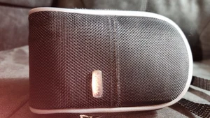 Kodak Mini Graphite Black Camera Bag With Strap For Carrying - Picture 1 of 9