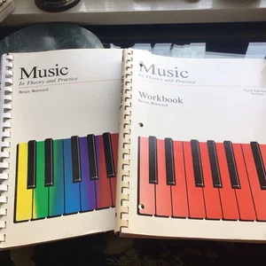Musik in Theorie und Praxis Band II Bruce Benward Dritte Auflage Buch und Arbeitsbuch - Bild 1 von 20