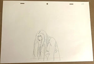 Castlevania (2017) Original Produktionszeichnung Douga Alucard Bleistift Netflix Kunst - Bild 1 von 1
