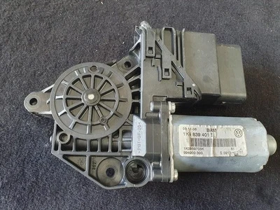 VOLKSWAGEN GOLF LEFT REAR WNDOW MOTOR ONLY 1K4839401E 5DR HATCH 09/98-04/04  - Image 1 of 3