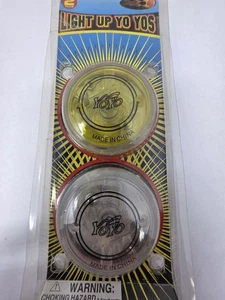 2 Pack Vintage Light Up Yo Yos - Picture 1 of 4