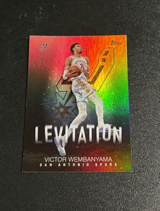 Victor Wembanyama 2025/26 Topps Basketball Levitation Insert SP #L-10 Spurs HOT! - Bild 1 von 2