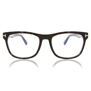 Tom Ford FT5662-B 052 54mm Herren Eckig Optisch Brille Brillengestell Braun Kunststoff Blau - Bild 1 von 4