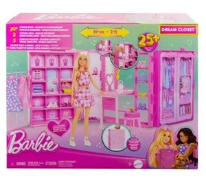 BARBIE DRESSING DE REVE ET ACCESSOIRES - Picture 1 of 5