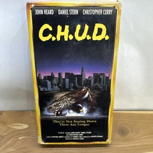 C.H.U.D. VHS Horror Movie - Imagen 1 de 9
