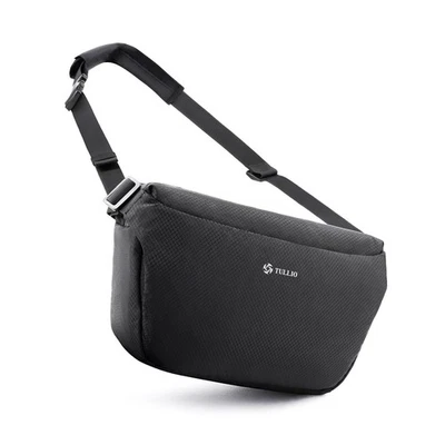 Bolsa de câmera tiracolo expansível bolsa de fotografia para DLSR SLR sem espelho... - Imagem 1 de 4