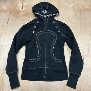 Lululemon Special Edition Scuba Hoodie w/ Detachable Sleeves Zip Vest Jacket S4 - Picture 1 of 12