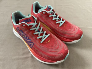 Scarpe da corsa Hoka Mach X da uomo in carbonio scarpe da ginnastica UK10 EU44,5 - Foto 1 di 8