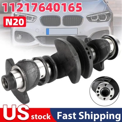 New N20 Engine Crankshaft 11217640165 For BMW 220i 420i 520i X3 X5 X6 Z4 F20 F30 Foto 1 de 4
