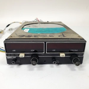 069-1025-25 Bendix King KX 165 NAV/COM with G/S and Tray (28V) - Tested Working - Foto 1 di 7