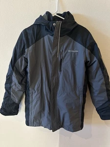 Columbia Damen grau 3 in 1 Austausch wasserdichte Reißverschluss Jacke Größe XL - Bild 1 von 5