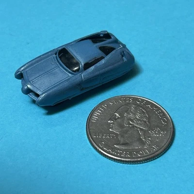 MICRO MACHINES Loose CONCEPT CAR Blue  vintage GALOOB 25( - Image 1 of 2