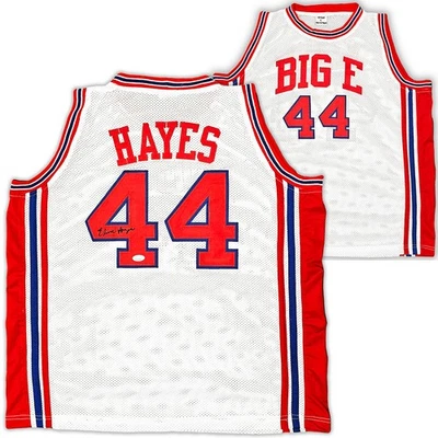 SALE! Houston Rockets Elvin Hayes Autographed Signed White Jersey JSA - Image 1 of 4
