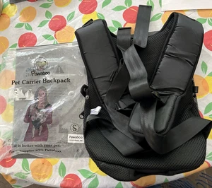 PAWABOO Pet Carrier Backpack size Small Black NIP New in package - Picture 1 of 5