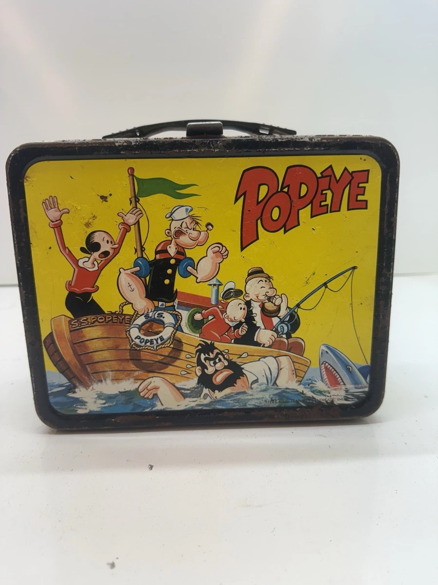 popeye lunch box products for sale | eBay