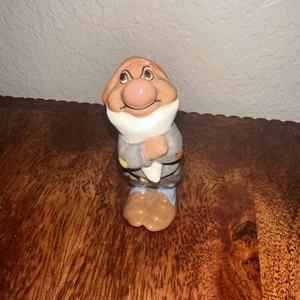 Disney's Hagen Renaker großer Schneewittchen Zwerg mürrisch 3 1/2" Vintage - Bild 1 von 8