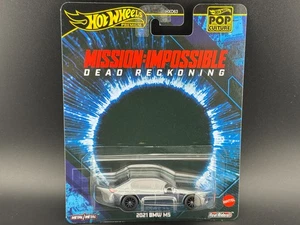 Hot Wheels BMW M5 2021 Mission Impossible Dead Reckoning HXD63-956L 1/64 - Picture 1 of 1