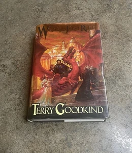Wizard's First Rule Terry Goodkind 1st First Edition 1st Printing Hardcover HCDJ - Bild 1 von 8