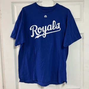 Royals Cool Base Unisex Shirt Gr. XL Blau Gordon #4 - Bild 1 von 5