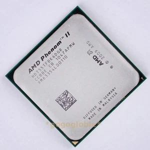 AMD Phenom II x6 1055T 2.8GHz 6MB Hex Core AM3 125W Processors CPU HDT55TFBK6DGR - Picture 1 of 1