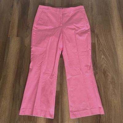 J.Crew Kelsey Flare Pant Pink NWT Size 12 BG357 - Image 1 of 4