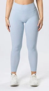 NEU Paragon Reluna Original Skulptur Legging in Hortensie für Damen Large - Bild 1 von 5