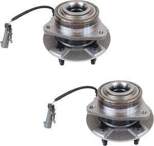 513189 Pair F Wheel Hub & Bearing Assembly - Equinox, Torrent & Vue - 5 Lug/ABS - Picture 1 of 12